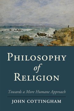 Philosophy of Religion - Cottingham, John