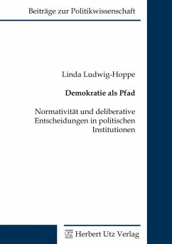 Demokratie als Pfad (eBook, PDF) - Ludwig-Hoppe, Linda