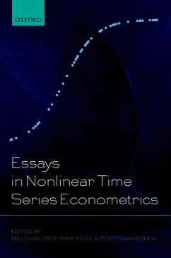 Essays in Nonlinear Time Series Econometrics (eBook, PDF)