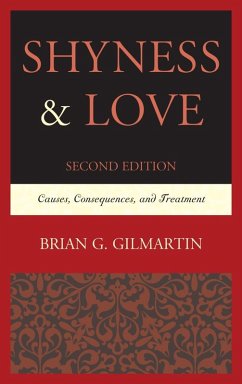 Shyness & Love (eBook, ePUB) - Gilmartin, Brian G.