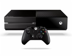 Microsoft Xbox One Konsole - 500 GB - Schwarz - OHNE Kinect-Sensor