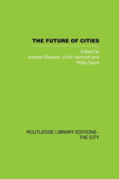 Cover The Future of Cities (eBook, ePUB)