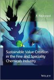 Sustainable Value Creation in the Fine and Speciality Chemicals Industry (eBook, PDF)