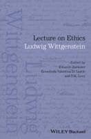 Cover Lecture on Ethics (eBook, PDF)