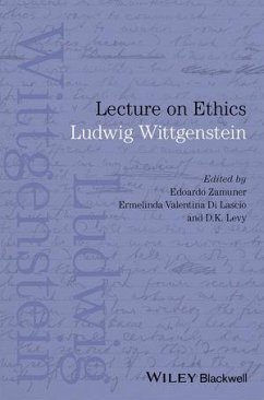 Lecture on Ethics (eBook, ePUB) - Wittgenstein, Ludwig