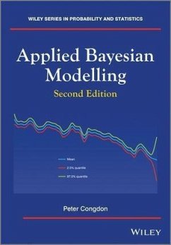Cover Applied Bayesian Modelling (eBook, PDF)
