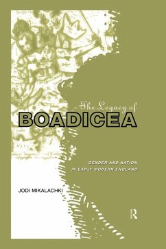 The Legacy of Boadicea (eBook, PDF) - Mikalachki, Jodi