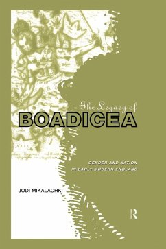 The Legacy of Boadicea (eBook, ePUB) - Mikalachki, Jodi