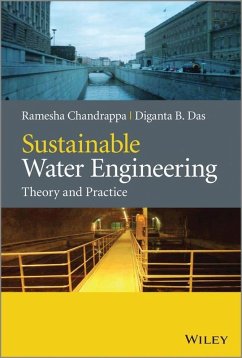 Sustainable Water Engineering (eBook, PDF) - Chandrappa, Ramesha; Das, Diganta B.