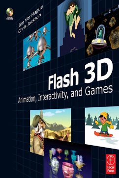 Flash 3D (eBook, PDF) - Ver Hague, Jim; Jackson, Chris