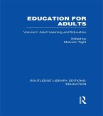 Education for Adults (eBook, PDF)