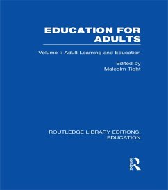 Cover Education for Adults (eBook, PDF)