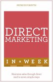 Direct Marketing In A Week (eBook, ePUB)
