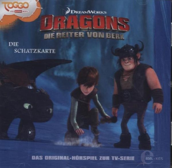 Dragon - Die Reiter von Berk - Die Schatzkarte - Hörbücher portofrei bei  bücher.de