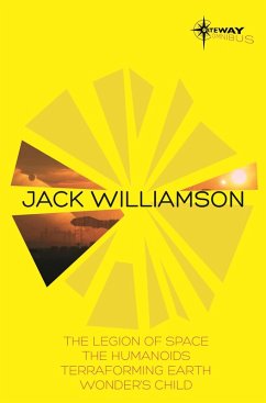 Cover Jack Williamson SF Gateway Omnibus (eBook, ePUB)