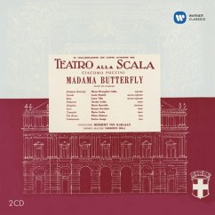 Madama Butterfly (Remastered 2014) - Callas/Gedda/Karajan/Otsm