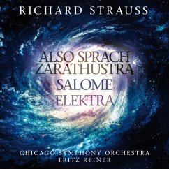 Strauss: Also Sprach Zarathustra-Elektra-Salome - Strauss,Richard-Reiner,Fritz