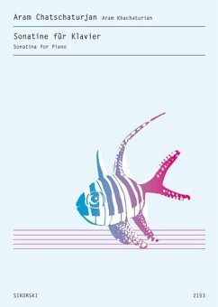 Cover Sonatine für Klavier (1959)