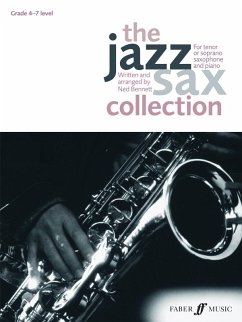 Cover The Jazz Sax Collection (Tenor/Soprano Saxophone)
