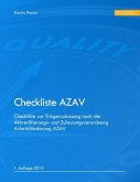 Checkliste AZAV