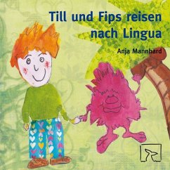Cover Till und Fips reisen nach Lingua