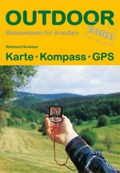 Karte - Kompass - GPS - Kummer, Reinhard