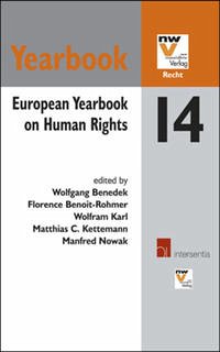 European Yearbook on Human Rights 2014