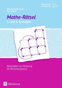 Cover Mathe-Rätsel 3. und 4. Schuljahr