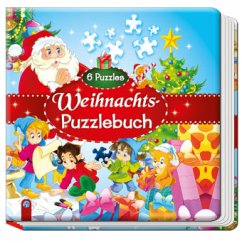 Weihnachts-Puzzlebuch 