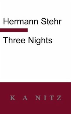 Three Nights - Stehr, Hermann