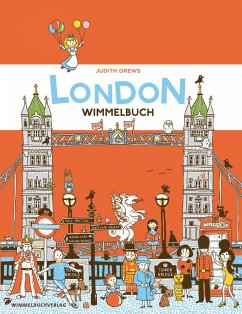 London Wimmelbuch Cover London Wimmelbuch