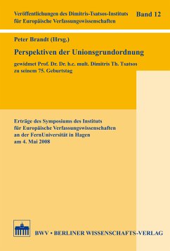 Perspektiven der Unionsgrundordnung (eBook, PDF)