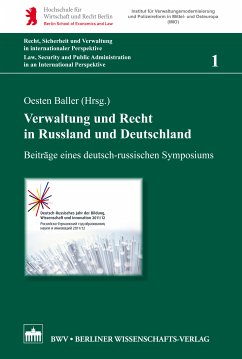 Verwaltung und Recht in Russland und Deutschland (eBook, PDF) - Baller, Oesten