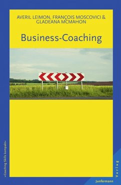 Business-Coaching (eBook, ePUB) - McMahon, Gladeana; Moscovici, Francois; Leimon, Averil