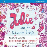 Julie und die Schwarzen Schafe / Schlimmer geht's immer Bd.2 (MP3-Download)