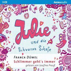 Julie und die Schwarzen Schafe / Schlimmer geht's immer Bd.2 (MP3-Download) - Düwel, Franca