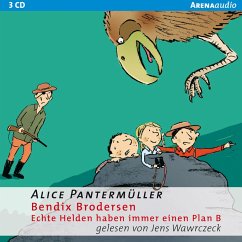 Echte Helden haben immer einen Plan B / Bendix Brodersen Bd.2 (MP3-Download) - Pantermüller, Alice