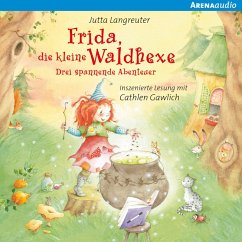 Frida, die kleine Waldhexe - Drei spannende Abenteuer (MP3-Download) - Langreuter, Jutta