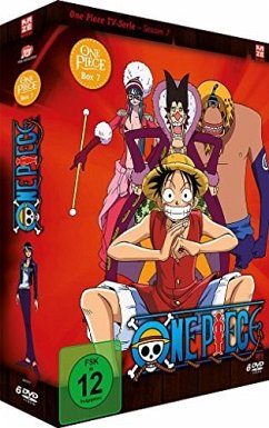 One Piece - Box 7: Season 7 - Episoden 196-228 DVD-Box
