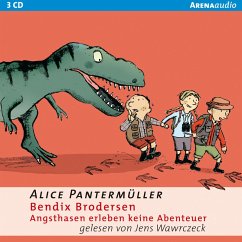 Angsthasen erleben keine Abenteuer / Bendix Brodersen Bd.1 (MP3-Download) - Pantermüller, Alice