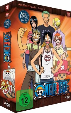 One Piece - Box 10: Season 9 - Episoden 295-325 DVD-Box