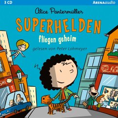 Superhelden fliegen geheim / Superhelden Bd.1 (MP3-Download) - Pantermüller, Alice