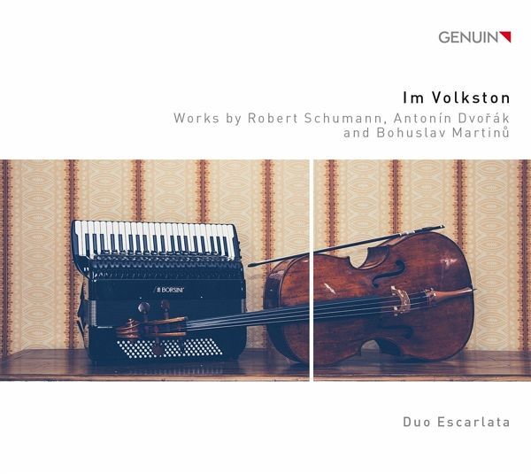 Im Volkston-Werke Für Akkordeon Und Cello von Duo Escarlata auf Audio CD -  Portofrei bei bücher.de