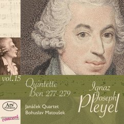 Streichquint.In F-Moll-Pleyel-Ed.Vol.15 - Janácek Quartet