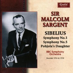 Sir Malcolm Sargent Dirigiert Sibelius - Bbcso/Sargent,Malcolm