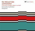 Der Mensch Lebt Und Bestehet-Chormusik