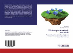 Efficient photovoltaic materials - Irfan, Ahmad;Al-Sehemi, Abdullah G.