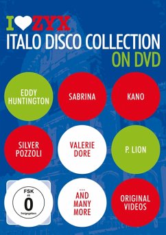 Italo Disco Collection On Dvd - Diverse