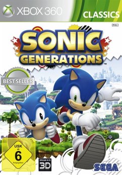 Sonic Generations (Software Pyramide)