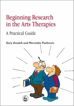 Cover Beginning Research in the Arts Therapies (eBook, ePUB Enhanced)